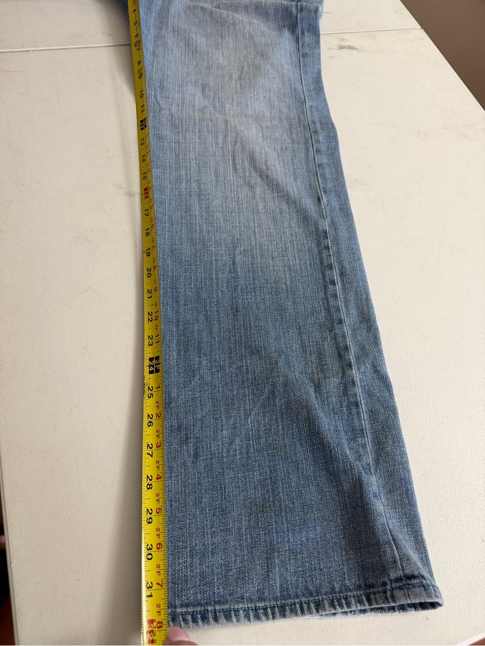 7 For All Mankind Blue Jeans - Picture 9 of 9